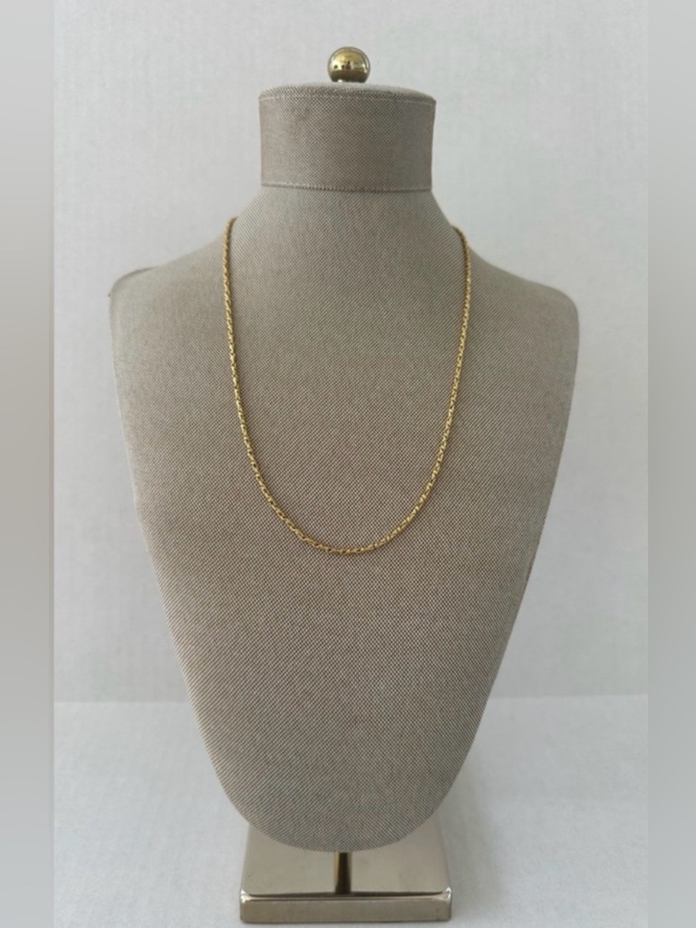 Madewell Gold-Tone Chain Necklace